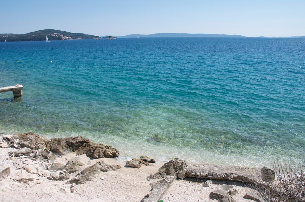 Arka Trogir Apartments - Seget Vranjica Eksteriør billede